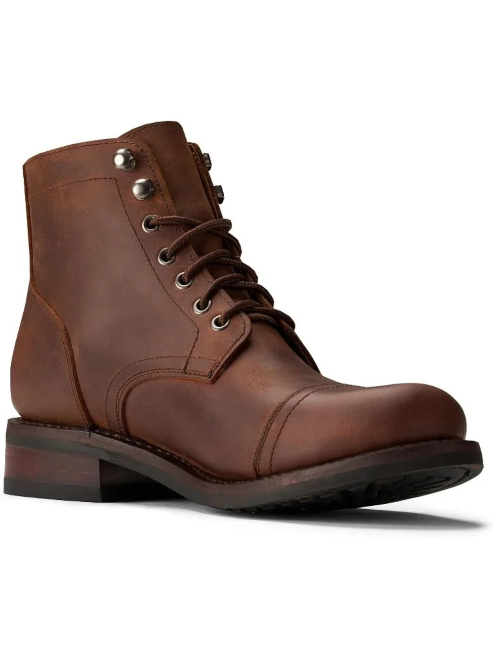 Men's Arizona Adobe Pull Up Cap Toe Comfort Heritage Oxford Ankle Chukka Boot